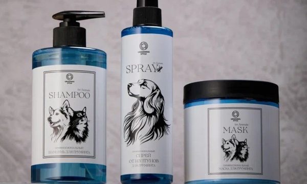 Косметика для груминга производство
